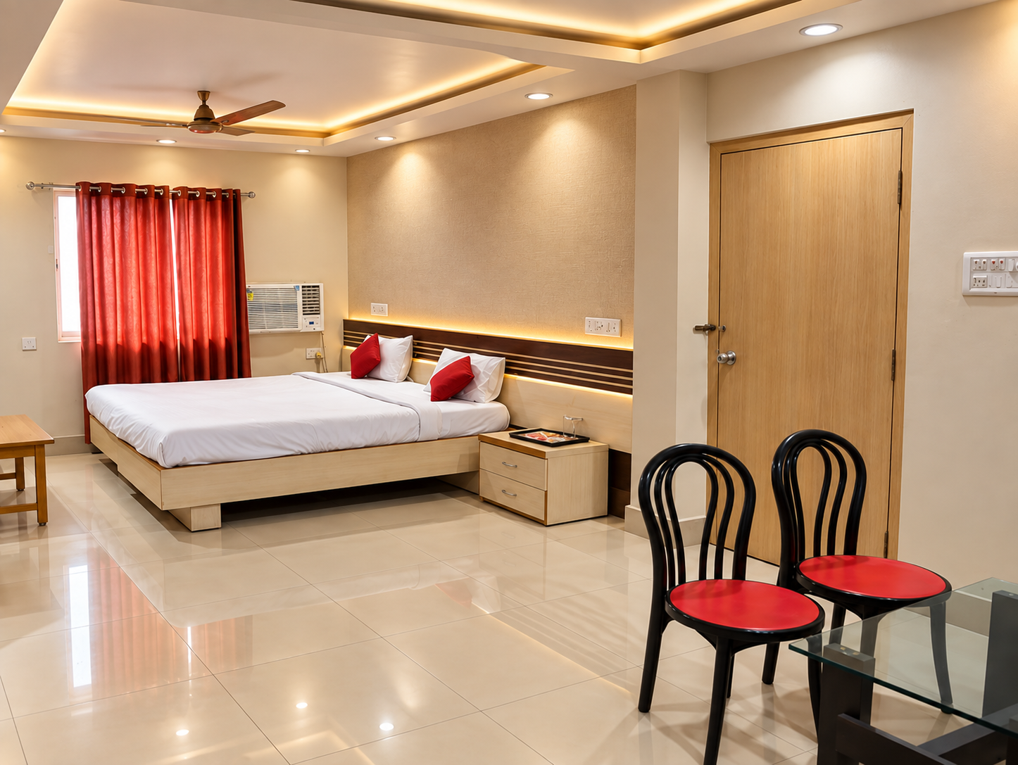 Deluxe Room - Luxury Rooms & Suites at Hotel Aryan International Bokaro